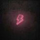 Blitzsymbol LED-Neonschild für Bar und Gaming
