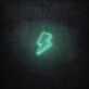 Blitzsymbol LED-Neonschild für Bar und Gaming