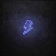 Blitzsymbol LED-Neonschild für Bar und Gaming