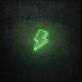 Blitzsymbol LED-Neonschild für Bar und Gaming