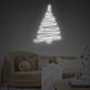 Christmas Tree Line LED Neon Sign
