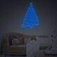 Christmas Tree Line LED Neon Sign