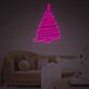 Christmas Tree Line LED Neon Sign