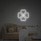 Four Leaf Clover LED Neon Sign