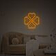Four Leaf Clover LED Neon Sign
