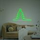 Chrimas Tree Outline LED Neon Sign
