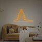Chrimas Tree Outline LED Neon Sign