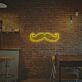 8 Mustache LED Neon Sign