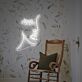 Lady Closing Eye LED Neon Sign