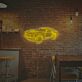 Abstraktes Retro Auto LED Neonschild im Minimalistischen Line Art Design als Leuchtende Wanddekoration für Wohnzimmer Garage Gaming Zimmer Büro oder Männerzimmer
