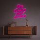 Stop Thinking Start Drinking LED Neon Sign