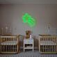 Meteor For Kids Room LED Neon Sign