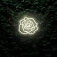 Rosenblüte LED-Neonschild Wohnzimmer Schlafzimmer