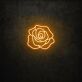 Rosenblüte LED-Neonschild Wohnzimmer Schlafzimmer