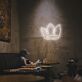 Krone Symbol LED-Neonschild für Café und Bar