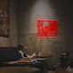 Abstraktes Frauenporträt LED-Neonschild moderne Neon Wanddekoration für Café Wohnzimmer oder Lounge