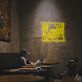 Abstraktes Frauenporträt LED-Neonschild moderne Neon Wanddekoration für Café Wohnzimmer oder Lounge