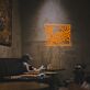 Abstraktes Frauenporträt LED-Neonschild moderne Neon Wanddekoration für Café Wohnzimmer oder Lounge