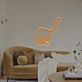 Dinosaurier LED-Neonschild Wohnzimmer Kinderzimmer