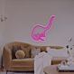 Dinosaurier LED-Neonschild Wohnzimmer Kinderzimmer