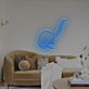Dinosaurier LED-Neonschild Wohnzimmer Kinderzimmer