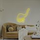 Dinosaurier LED-Neonschild Wohnzimmer Kinderzimmer
