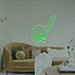 Dinosaurier LED-Neonschild Wohnzimmer Kinderzimmer