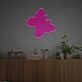 Schmetterling LED-Neonschild Wohnzimmer Schlafzimmer