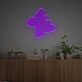 Schmetterling LED-Neonschild Wohnzimmer Schlafzimmer