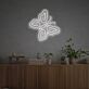 Schmetterling LED-Neonschild Wohnzimmer Schlafzimmer