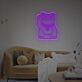 winkende Glückskatze LED-Neonschild Wohnzimmer