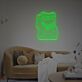 winkende Glückskatze LED-Neonschild Wohnzimmer