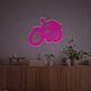 Minimalistisches Fahrrad LED Neonschild moderne Neon Wanddekoration für Wohnzimmer Büro oder Studio