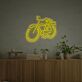 Minimalistisches Fahrrad LED Neonschild moderne Neon Wanddekoration für Wohnzimmer Büro oder Studio
