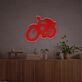 Minimalistisches Fahrrad LED Neonschild moderne Neon Wanddekoration für Wohnzimmer Büro oder Studio