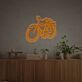 Minimalistisches Fahrrad LED Neonschild moderne Neon Wanddekoration für Wohnzimmer Büro oder Studio