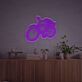 Minimalistisches Fahrrad LED Neonschild moderne Neon Wanddekoration für Wohnzimmer Büro oder Studio