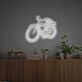 Minimalistisches Fahrrad LED Neonschild moderne Neon Wanddekoration für Wohnzimmer Büro oder Studio
