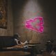 fliegendes Schwein LED-Neonschild für Café Restaurant