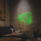 fliegendes Schwein LED-Neonschild für Café Restaurant