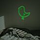 Vogel LED-Neonschild Schlafzimmer