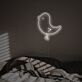 Vogel LED-Neonschild Schlafzimmer