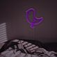 Vogel LED-Neonschild Schlafzimmer
