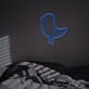 Vogel LED-Neonschild Schlafzimmer