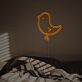 Vogel LED-Neonschild Schlafzimmer