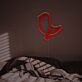 Vogel LED-Neonschild Schlafzimmer