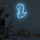 Dinosaurier LED-Neonschild Kinderzimmer