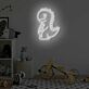 Dinosaurier LED-Neonschild Kinderzimmer