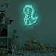 Dinosaurier LED-Neonschild Kinderzimmer