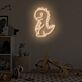 Dinosaurier LED-Neonschild Kinderzimmer